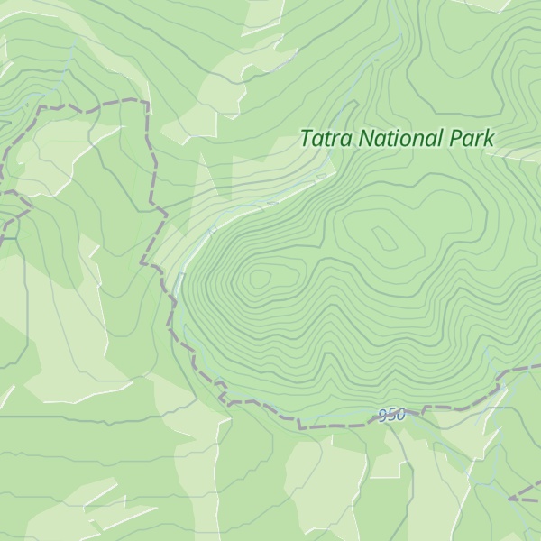 Map of Hrádok