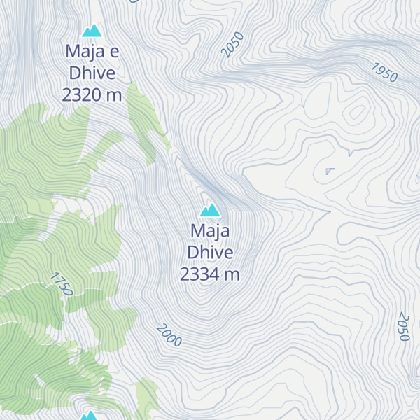 Map of Maja Dhive