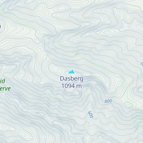 Map of Dasberg