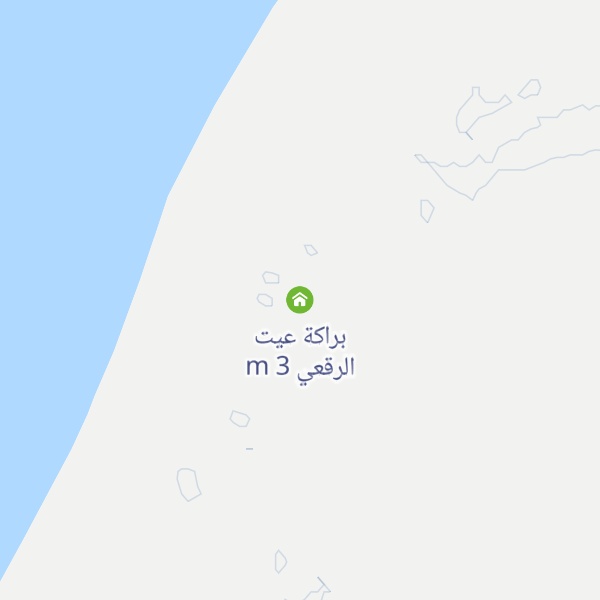 Map of براكة عيت الرقعي