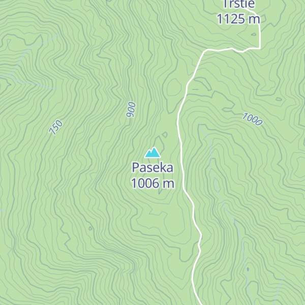 Map of Paseka