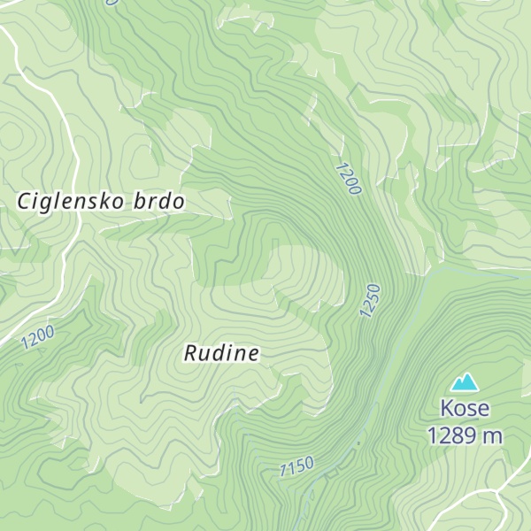 Map of Drezga