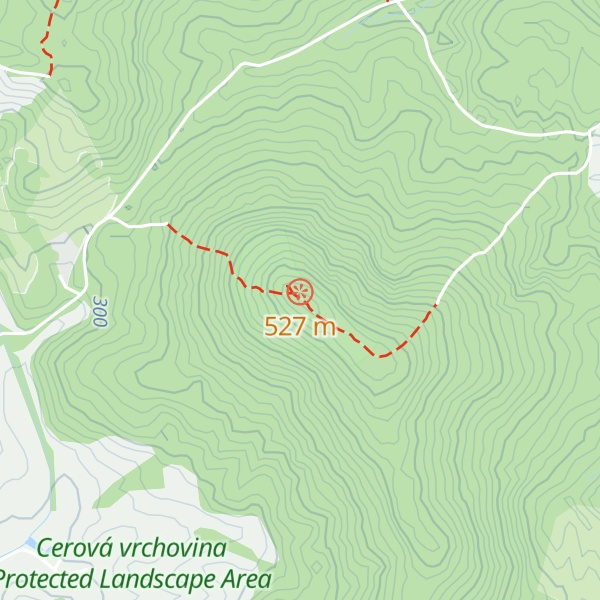 Map of Ragáč