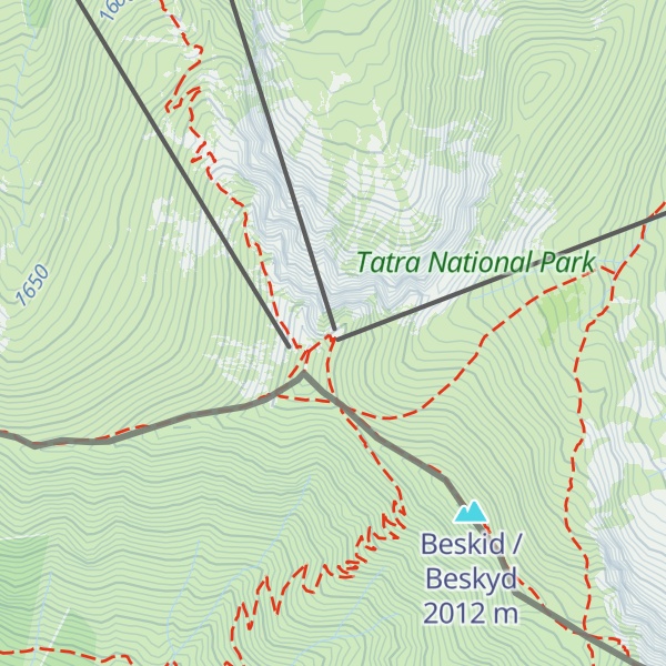Map of Poziom 1959