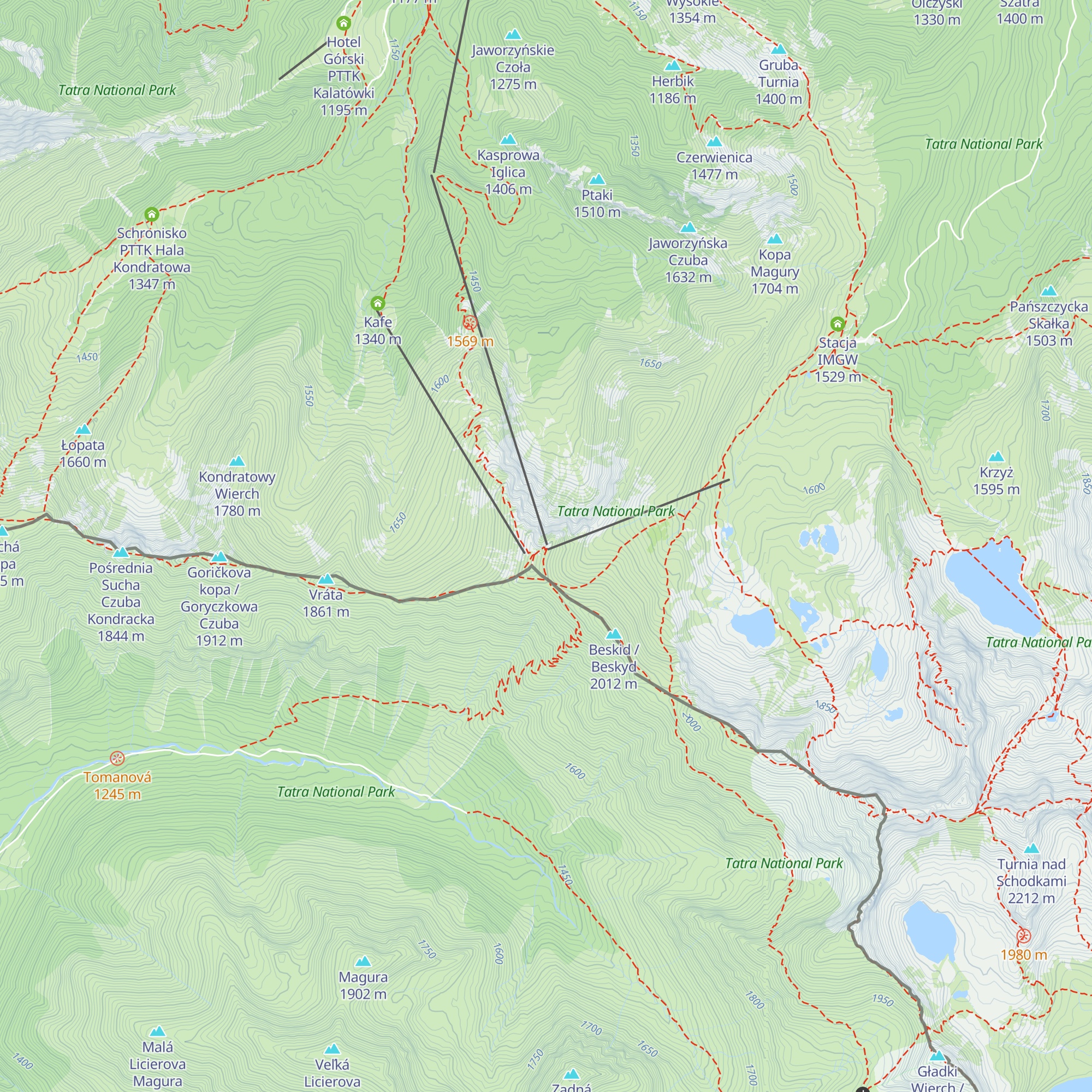 Poziom 1959 map