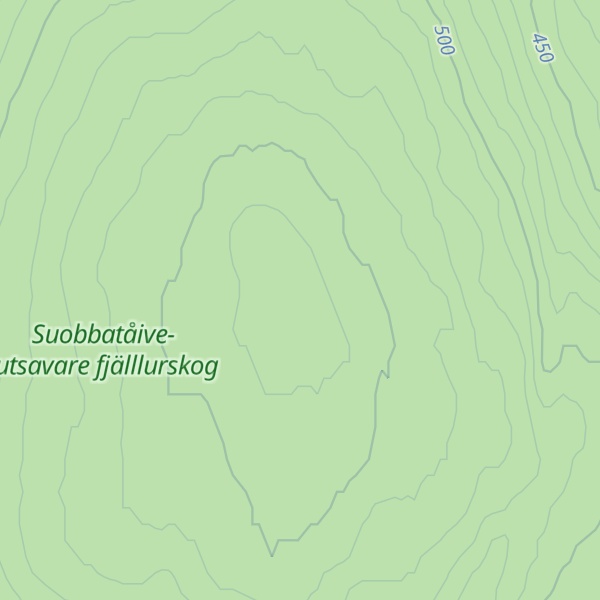 Map of Jutsávárre