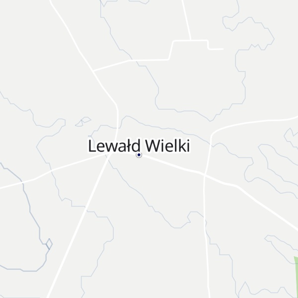Map of Lewałd Wielki
