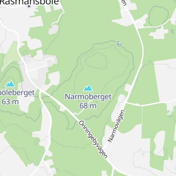 Map of Narmoberget