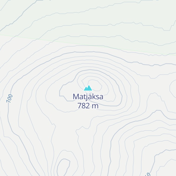 Map of Matjäksa