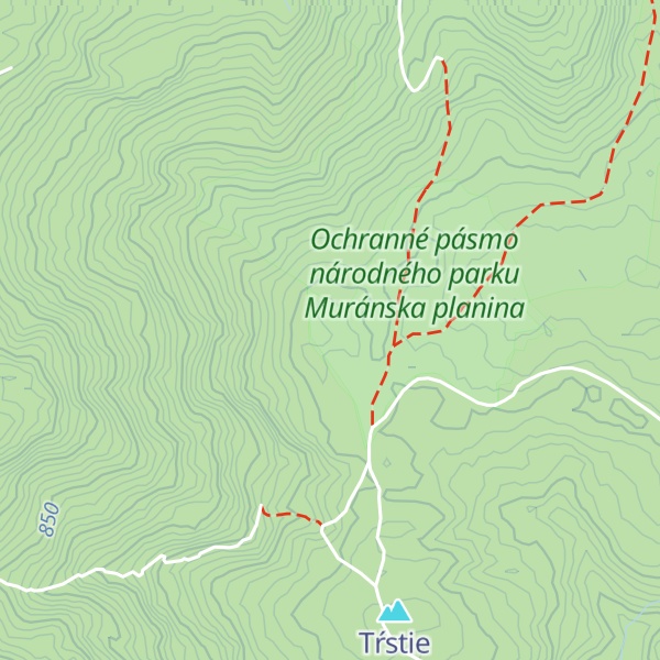 Map of Holcková