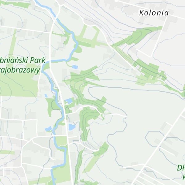 Map of Rzędziny Dworskie