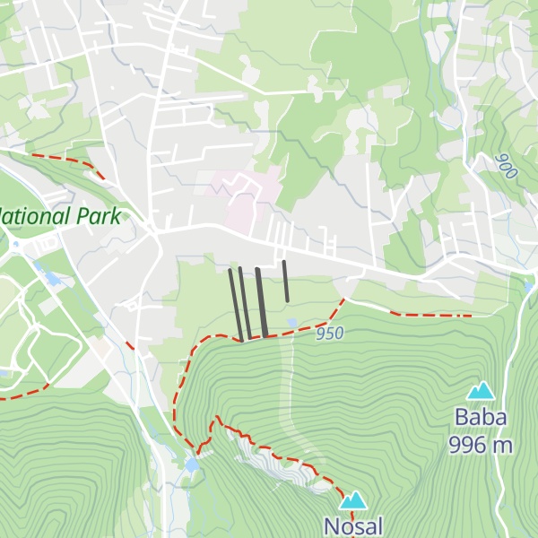 Map of Karczma Nosal