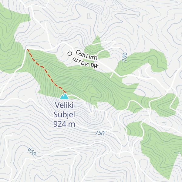 Map of Mali Subjel