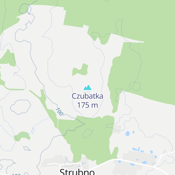 Map of Czubatka