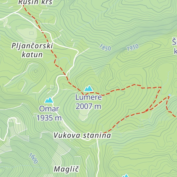 Map of Lumere