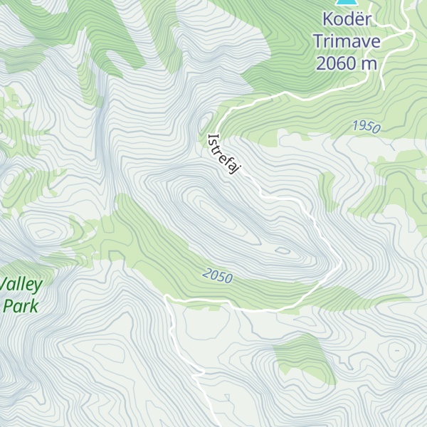 Map of Maja Isuf Demës