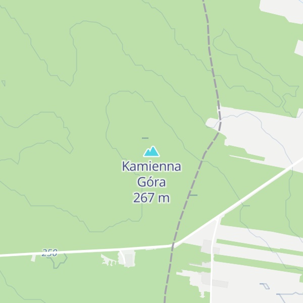 Map of Kamienna Góra