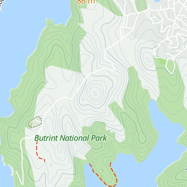 Map of Kodra Bajames