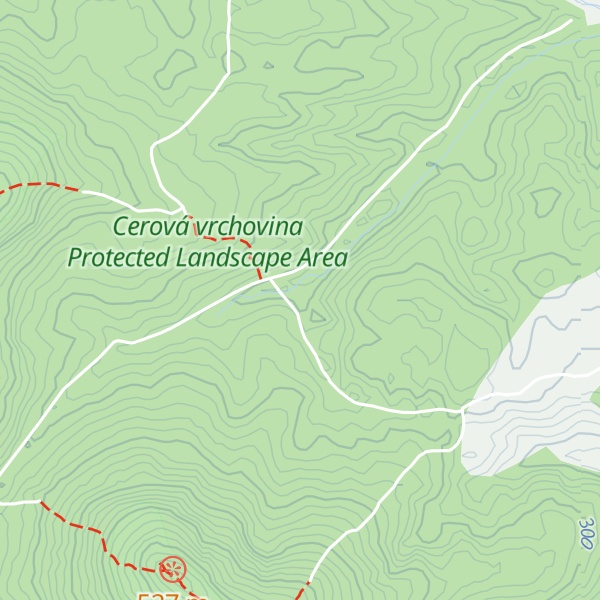 Map of Chata Salonkáš