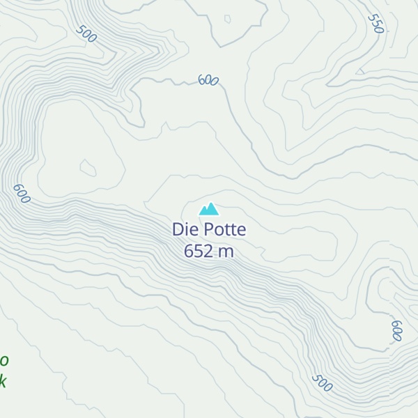 Map of Die Potte