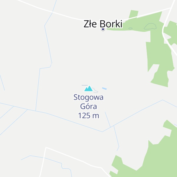 Map of Stogowa Góra