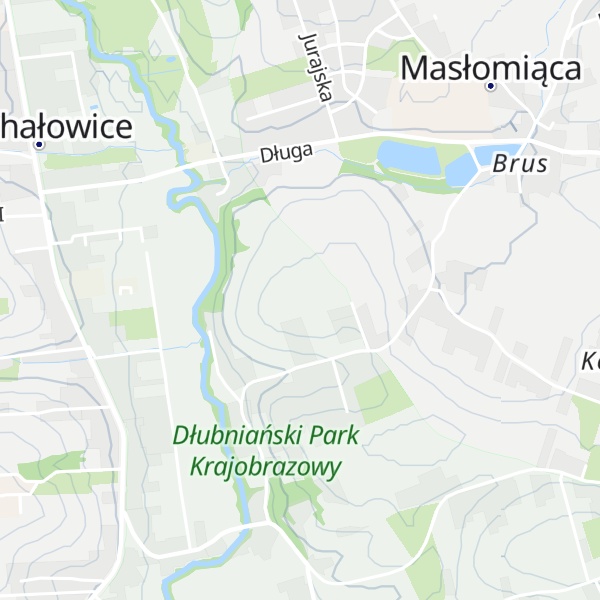 Map of Koźlica