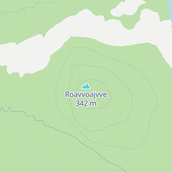 Map of Roavvoajvve