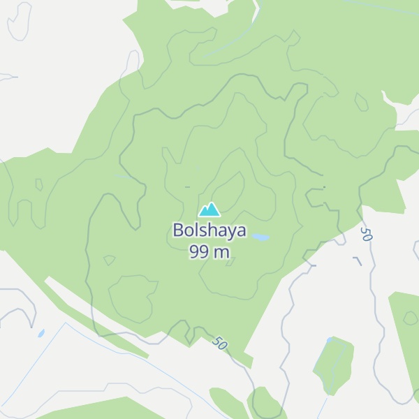 Map of Bolshaya