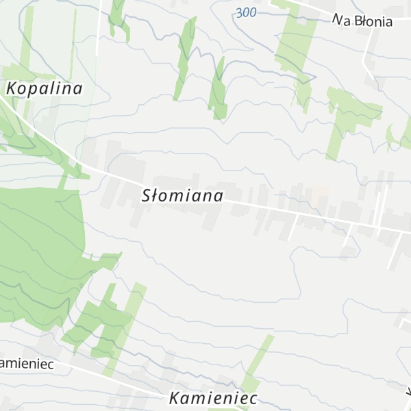 Map of Słomiana