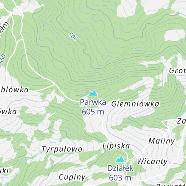 Map of Parwka