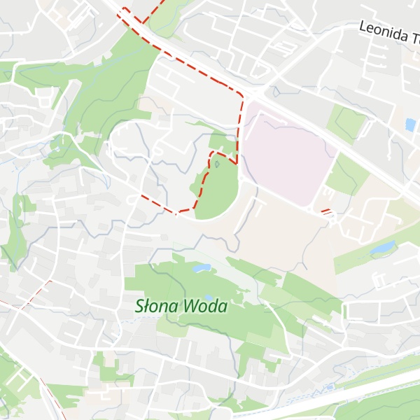 Map of Baranówka