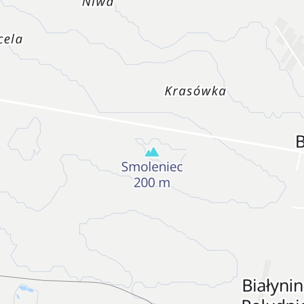 Map of Smoleniec