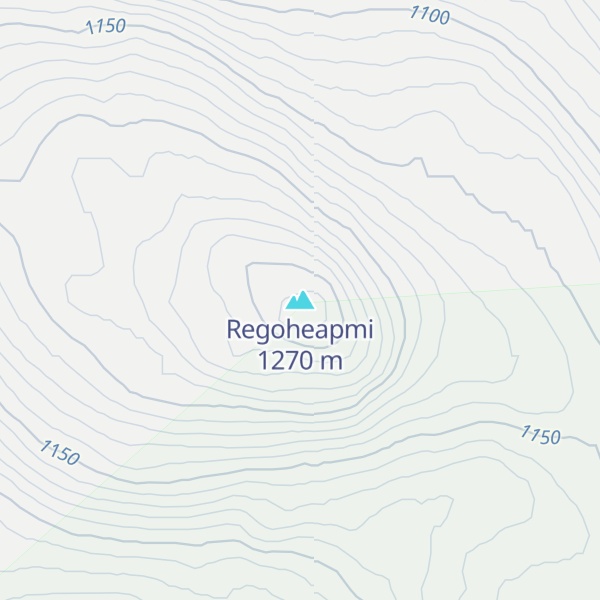 Map of Regoheapmi