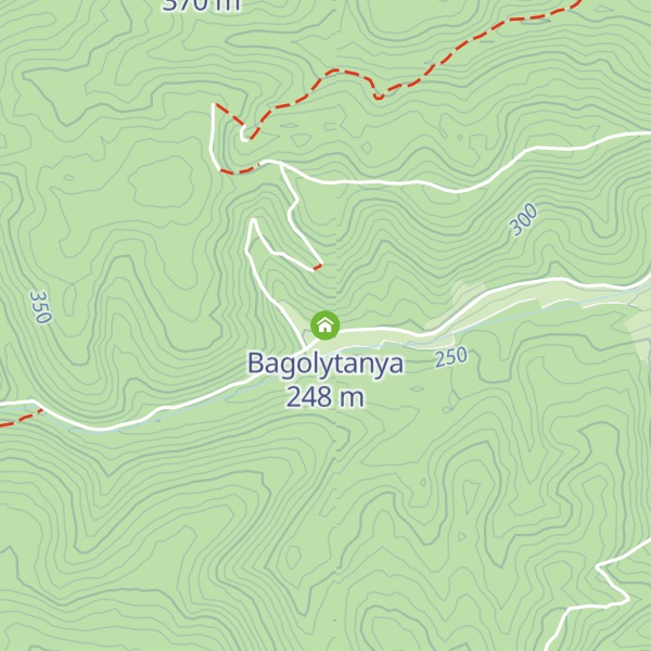 Map of Bagolytanya