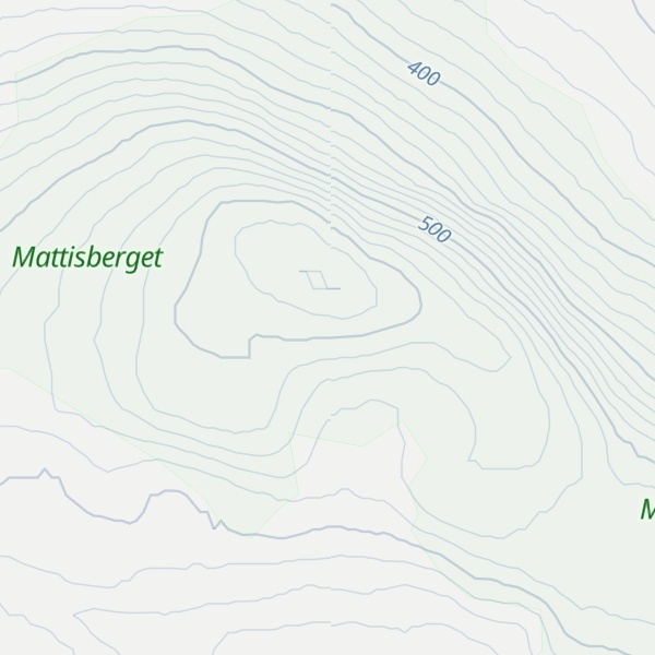 Map of Mattisberget