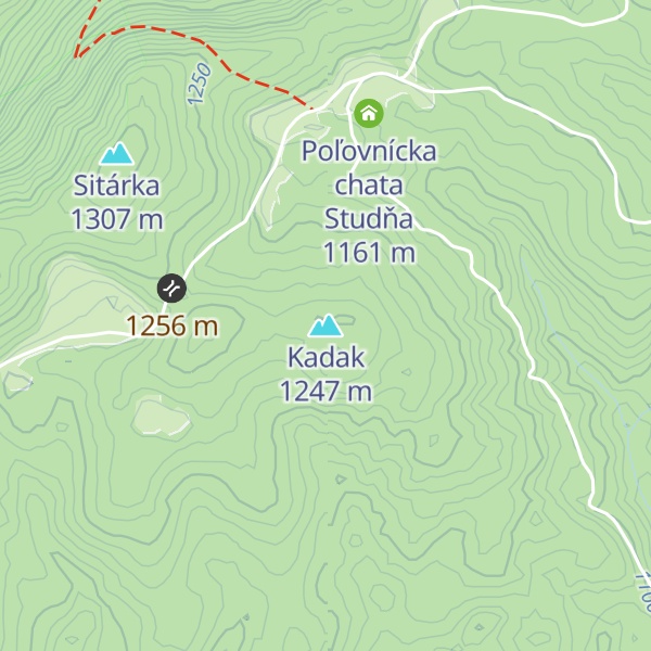 Map of Kadak
