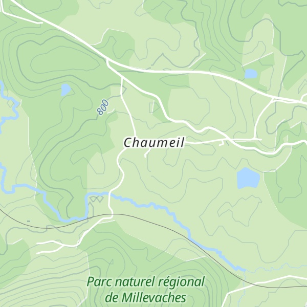 Map of Gîte Perrin