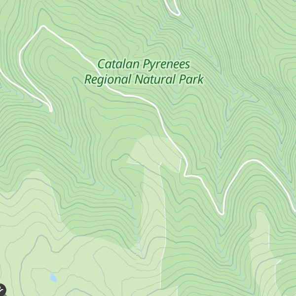 Map of Refuge de l'Orri d'Andreu