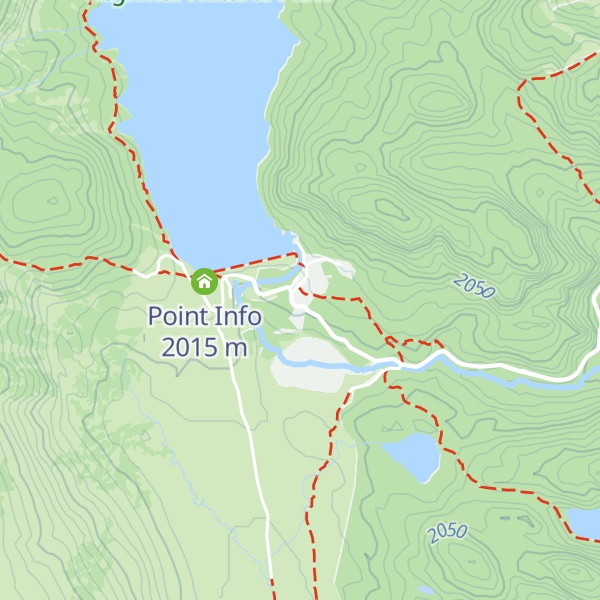 Map of Refuge des Bouillouses