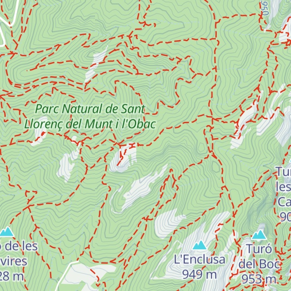 Map of Puig Conill