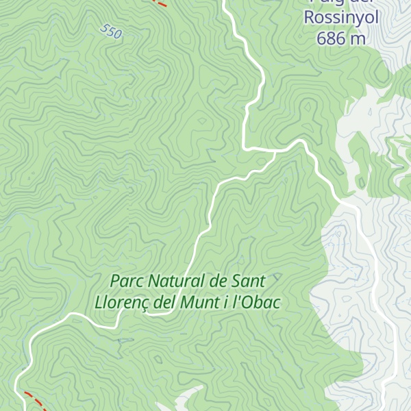 Map of Serra del Riquer