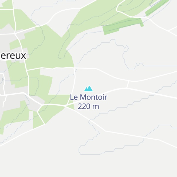 Map of Le Montoir