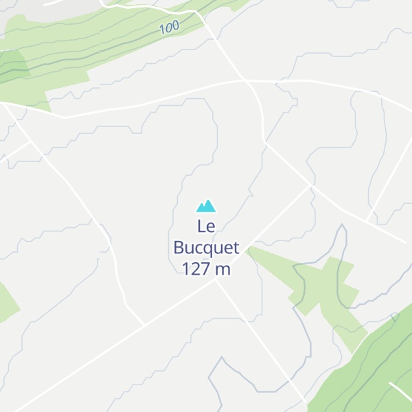Map of Le Bucquet