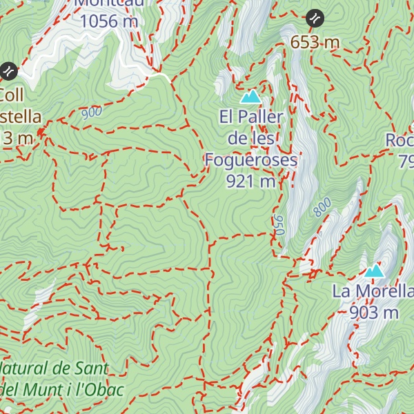 Map of Agulla de la Canal de Tanca