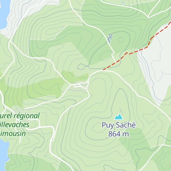 Map of Gîte de Geneyte