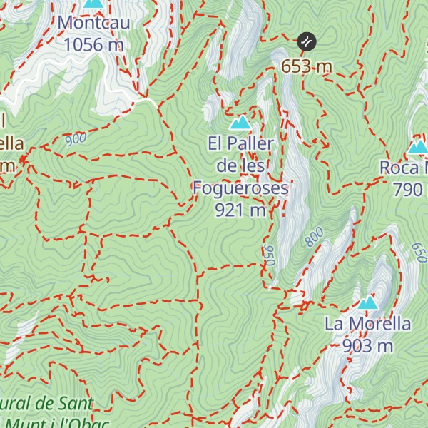 Map of Roca Encavalcada