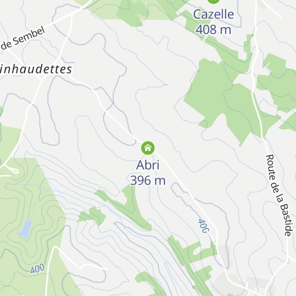 Map of Abri
