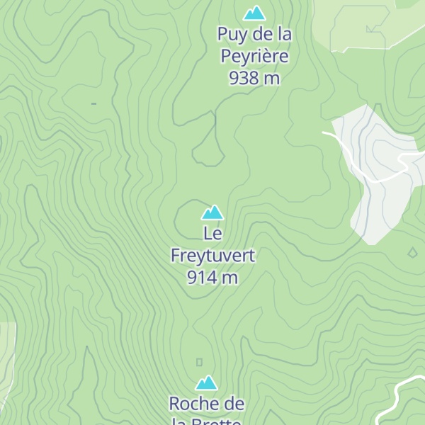 Map of Le Freytuvert