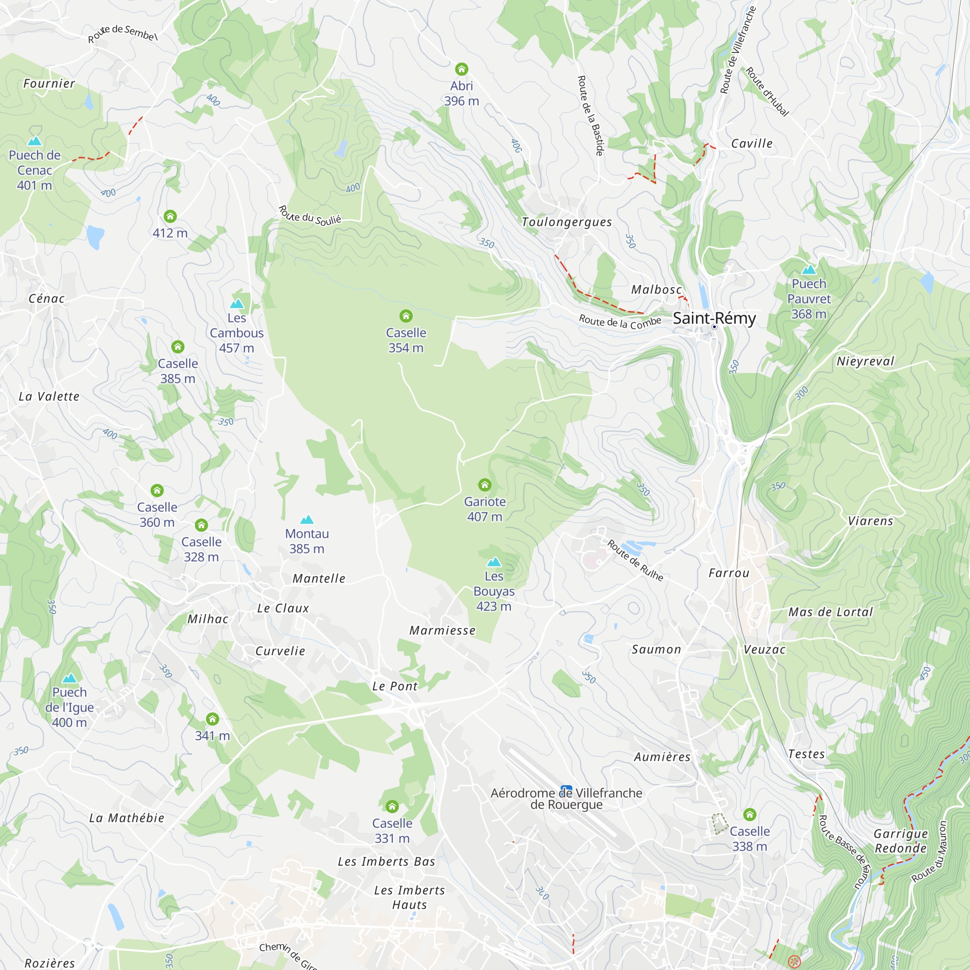 Gariote map