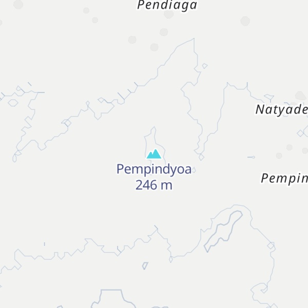 Map of Pempindyoa
